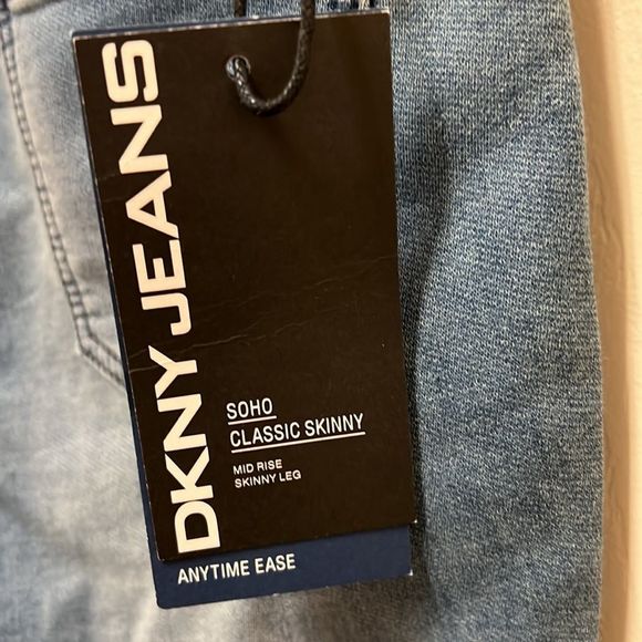 DKNY Jeans SOHO Skinny size 8 NEW! - Picture 7 of 9